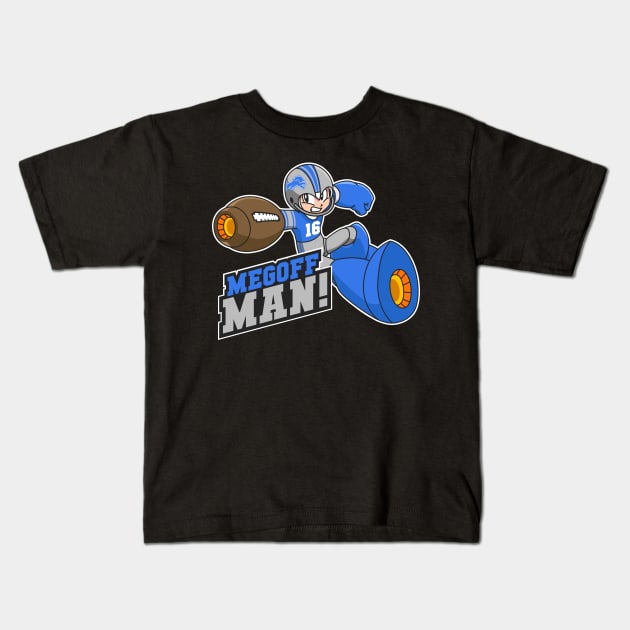 MeGoff Man Kids T-Shirt by Carl Cordes